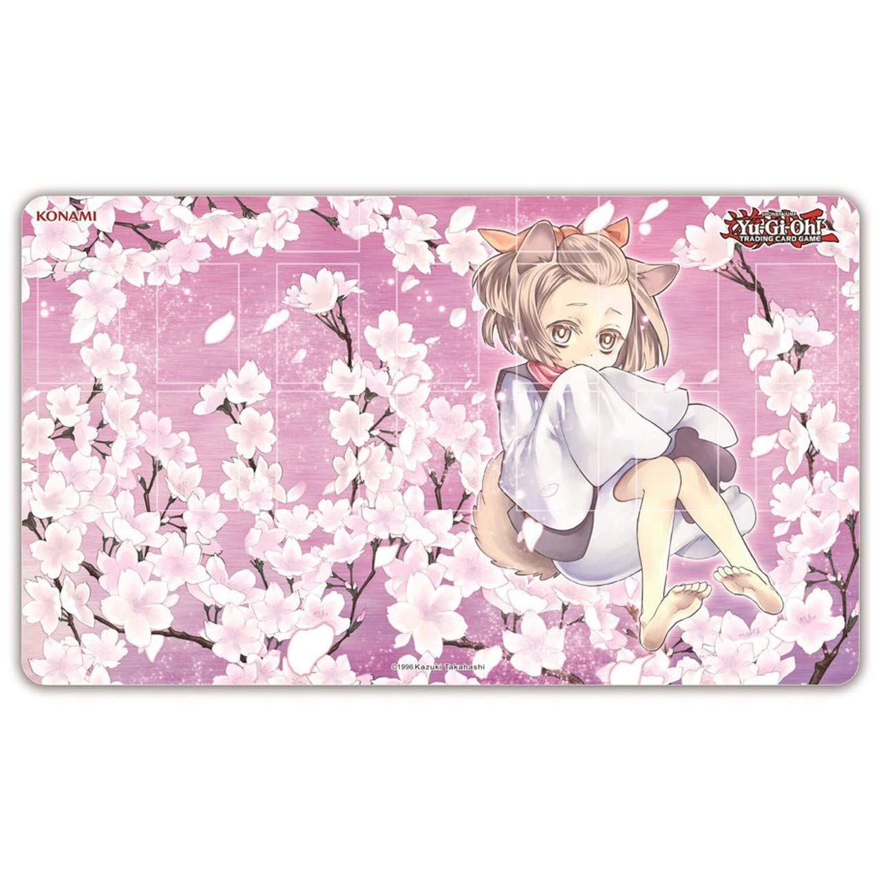 Konami Printed Art Yu-Gi-Oh Yugioh Card Game Playmat Ash Blossom