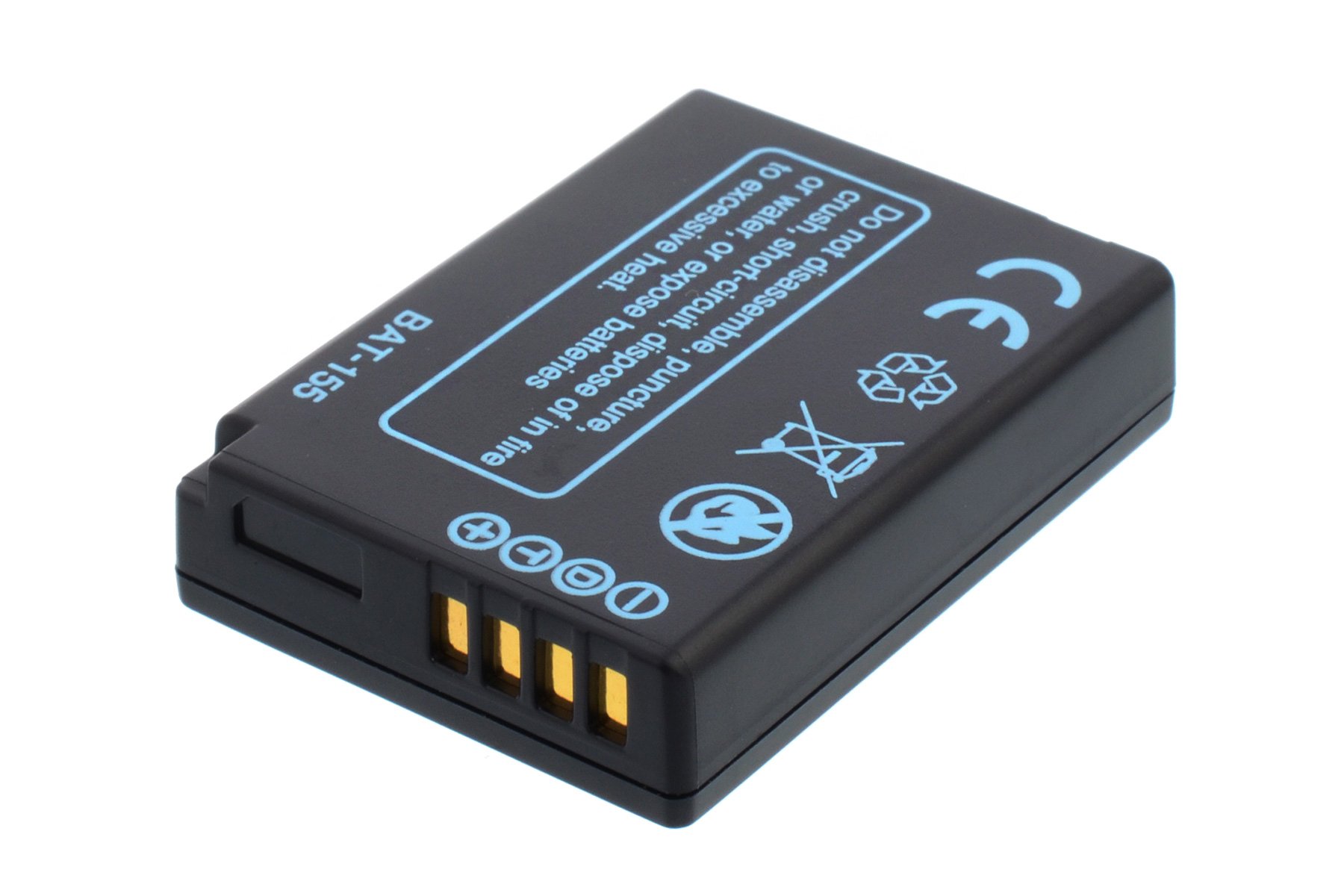Batería Recargable + Cargador Doble USB Para Panasonic Lumix DMC-TZ/ZS - Compatible Con DMW-BCG10, Incluye Cable Micro USB