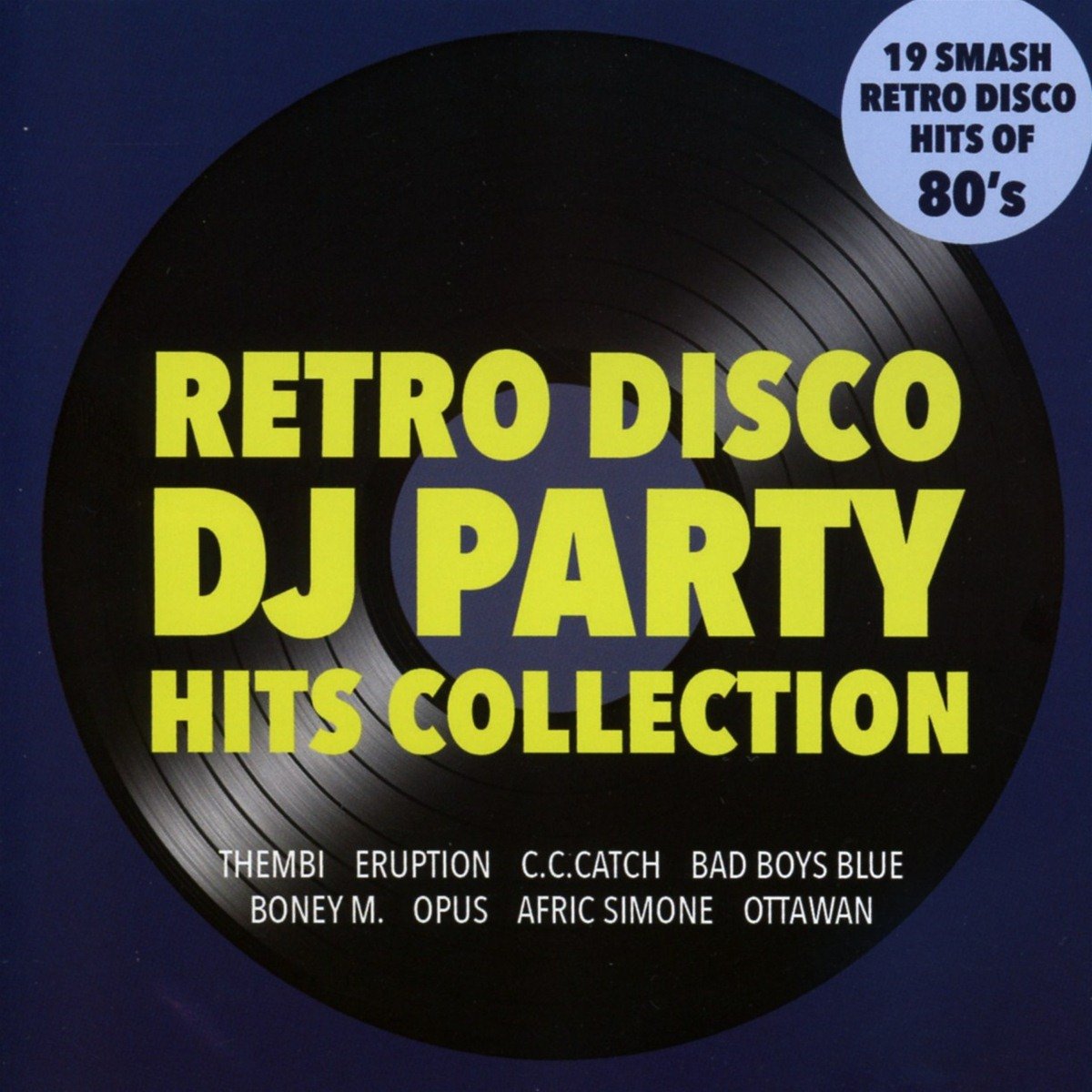 Retro Disco-DJ Party Hits Collection