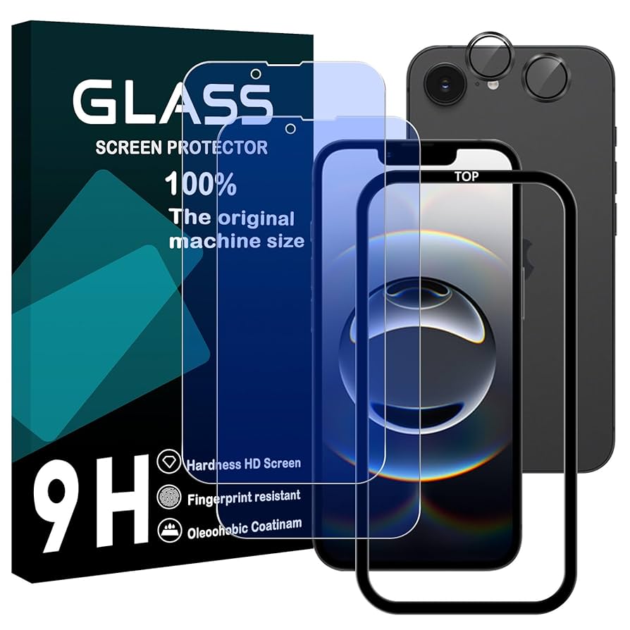 iPhone16eガラスフィルム付き iPhone 16e iphone16e フィルム ガラスフィルム 反射防止