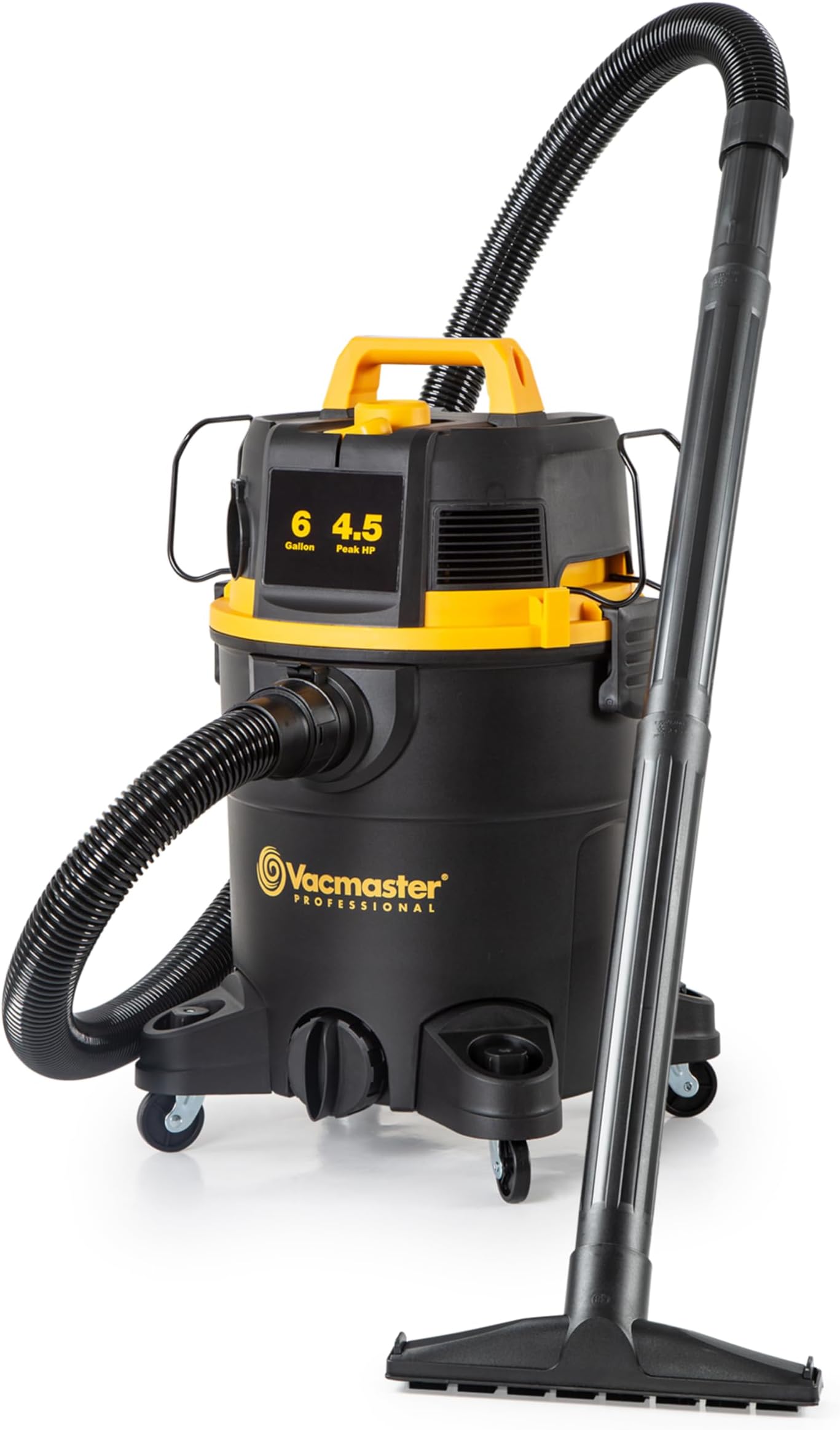 Vacmaster VDK611PF 0201 6-Gallon Wet/Dry Shop Vacuum with Filter Cleaning System