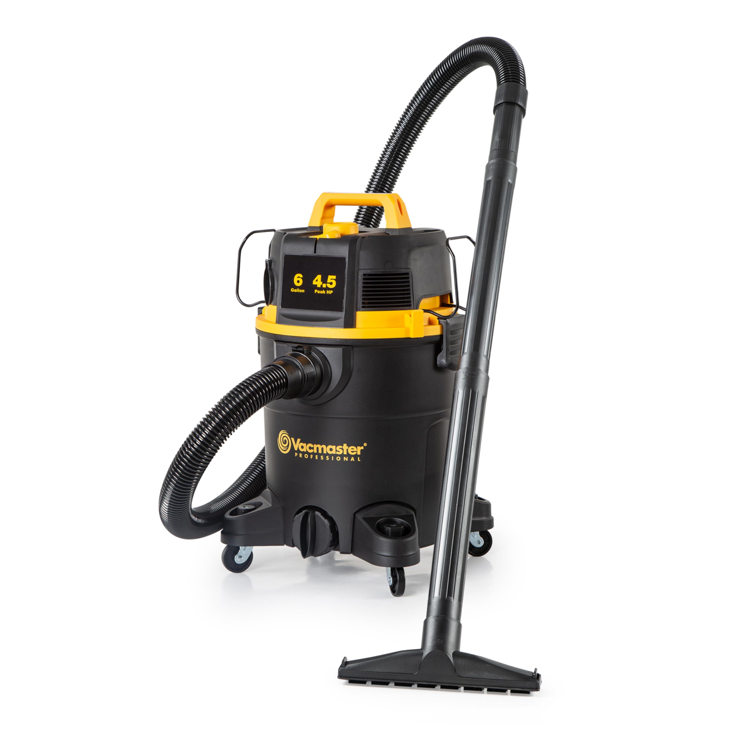 Vacmaster VDK611PF 0201 6-Gallon Wet/Dry Shop Vacuum with Filter Cleaning System