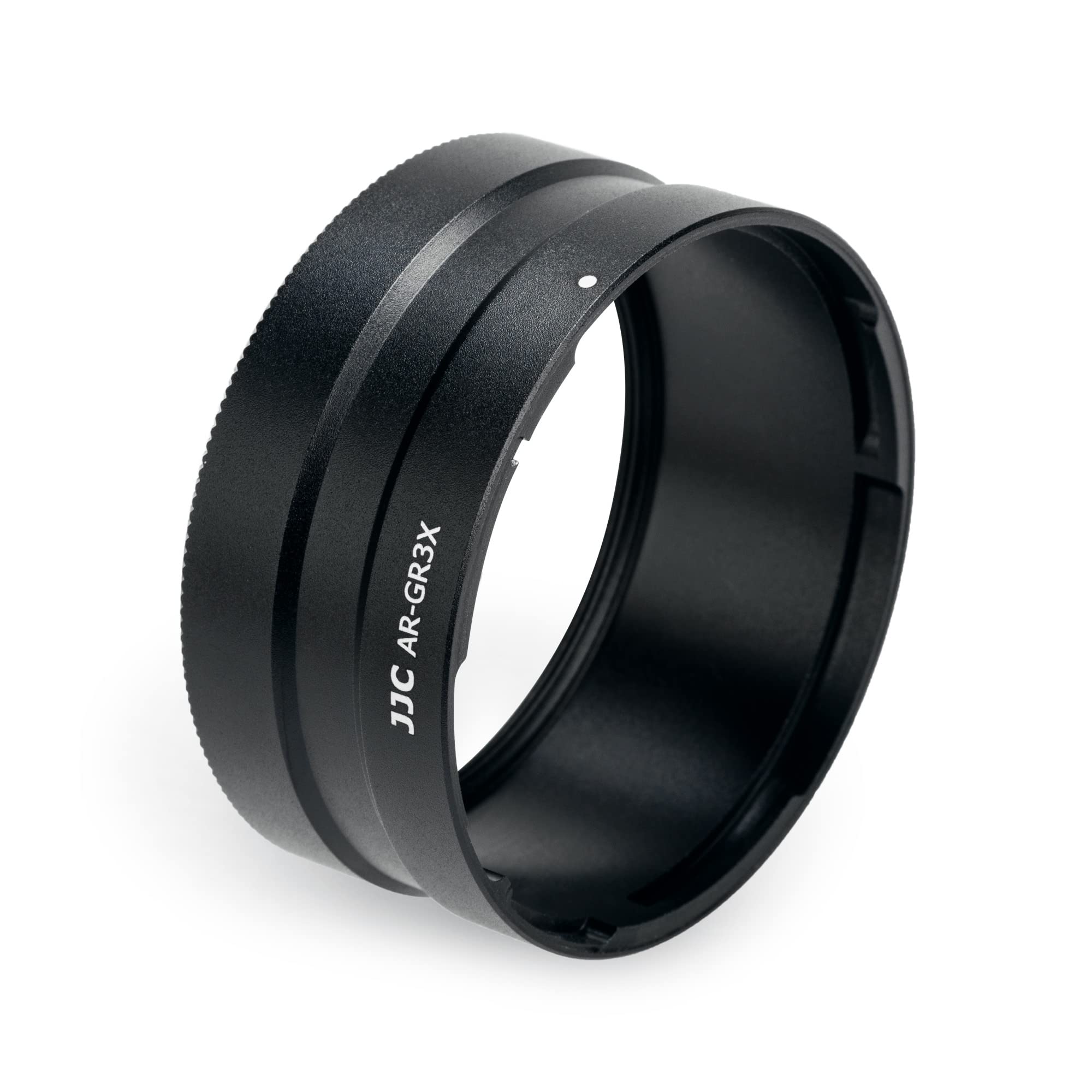 JJC Adattatore obiettivo GA-2 per obiettivo di conversione Tele RICOH GT-2 su fotocamera RICOH GR IIIx, sostituisce l'adattatore obiettivo RIC. GA-2, compatibile con filtro da 49 mm