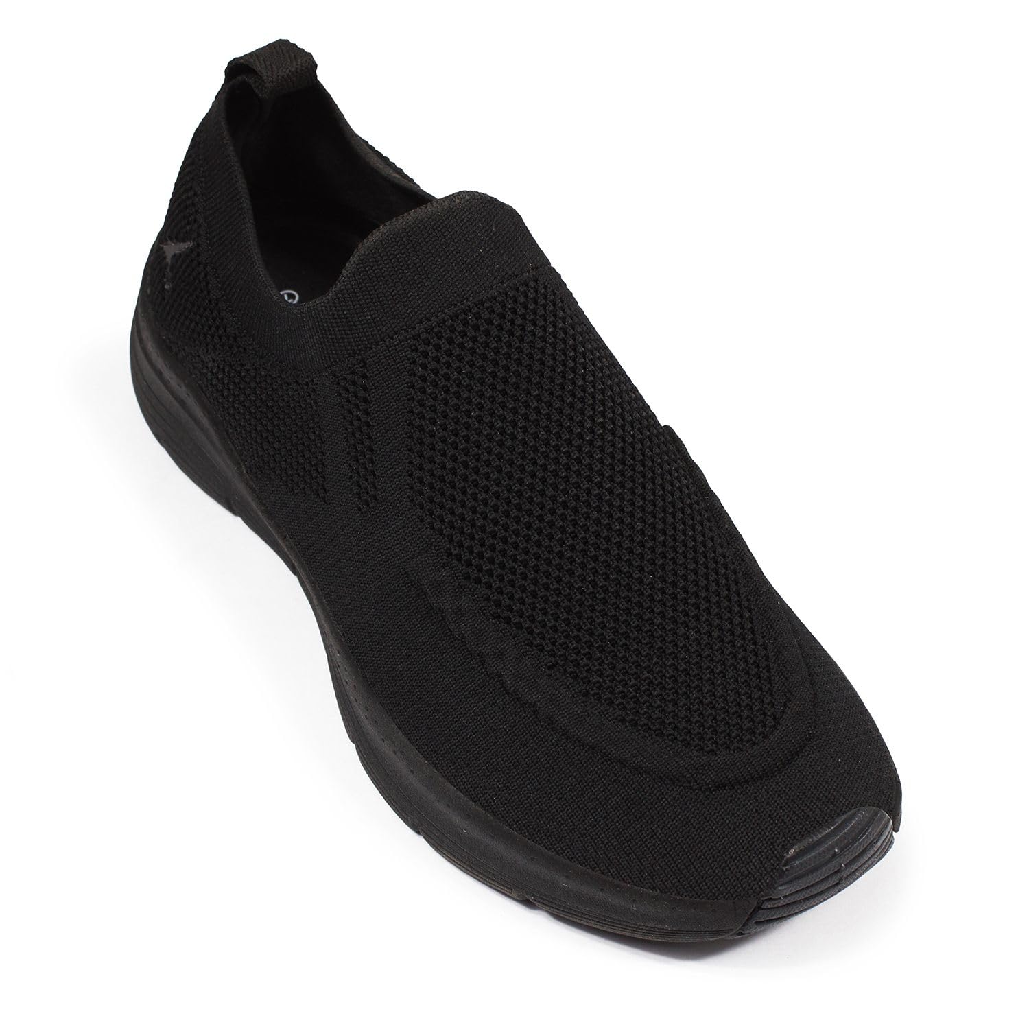 TRACER Walking Shoes for Mens, Stylish & Comfortable, Eva with Rubber Randal Sole, Knitted Upper Lightweight & Breathable, Secure Fit, Running, Walking, Gym Shoe (Black-6) (B0DC6TQ3CQ) Amazon Price History, Amazon Price Tracker