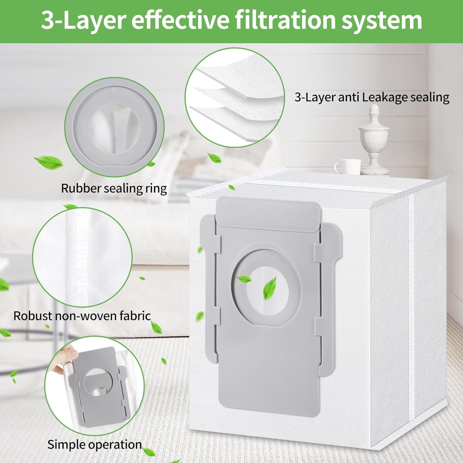 Roomba Combo 2Essential+ 紙パック2個 手頃な価格の水拭き機能を搭載した自動ゴミ収集対応モデル「Roomba