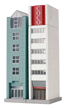 トミーテック　ジオコレ　昭和のビルＡＢＣ 5個 建物コレクション | ジオコレ | トミーテック