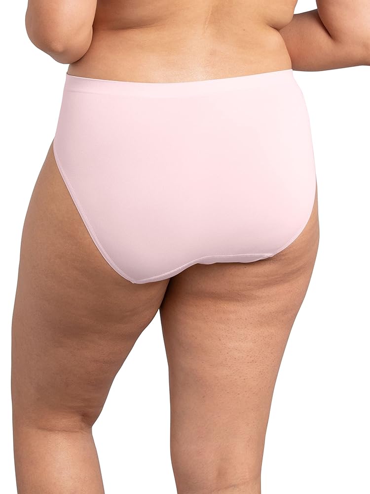 Fruit of the Loom Women's Seamless Underwear (Regular & Plus