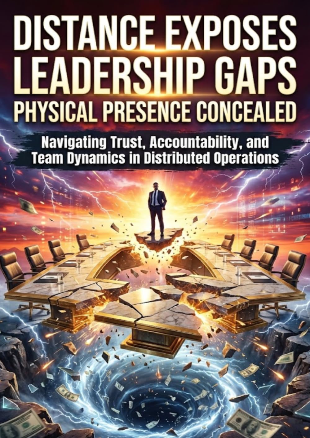 Distance Exposes Leadership Gaps Physical Presence Concealed: Navigating Trust, Accountability, and Team Dynamics in Distributed Operations