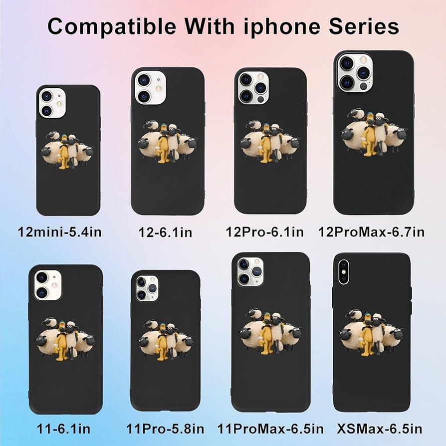 Amazon.co.jp: ひつじのショーン 羊 いPhone13ケース TPU 全機種