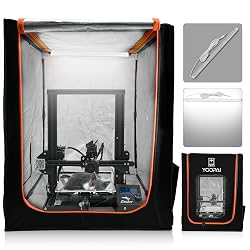 YOOPAI 3D Printer Enclosure with LED (Ender 3 sized, etc.)