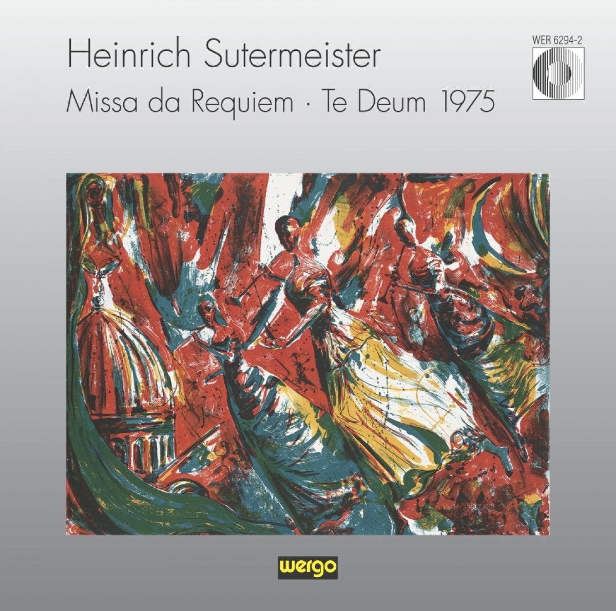 Missa Da Requiem/Te Deum 1975/Rundfunk Sinfonieorchester Ber