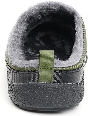 Gaatpot Winter Sloffen Heren Pluche Warm Gevoerd Waterafstotend Pantoffels Dames Binnen Buiten Winter Schoenen Slippers Geel 45 EU