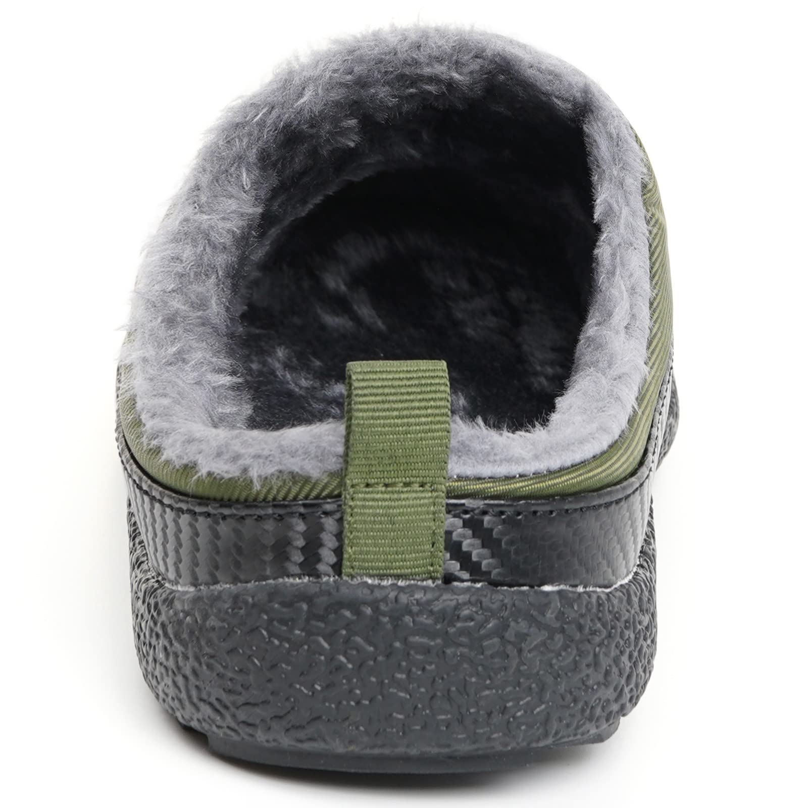 Gaatpot Unisex Pantofole Invernali Caldo Peluche Slippers Ciabatta da Casa Morbido Antiscivolo Piatto Cotoneinfradito Scarpe 36EU-46EU