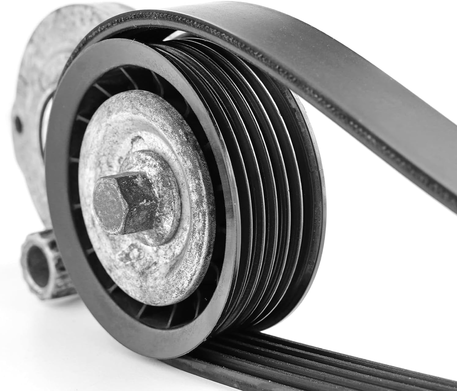 YXT 135J6 New Rubber Poly V Black Planer Drive Belt for Ryobi AP10 AP-12, RIDGID 662329001, Delta 22-540 22-546 TP300 Planers Pack of 2