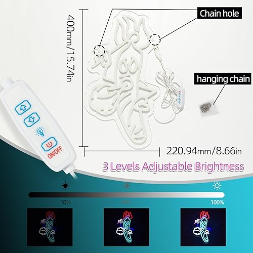 Miniatura 4 de NBHS Letrero de neón con texto en inglés "Drunk in Love" con luz de neón LED blanca para dormitorio, club, bar, Navidad, boda, fiesta, compromiso,