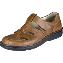 Berkemann Men's Berkoflex Low Shoe Smooth Leather Wide Footbed Removable