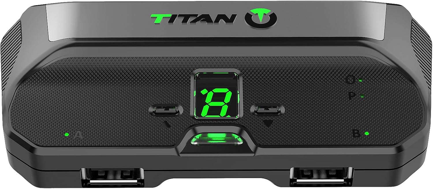 Titan Two Device. Advanced Crossover Gaming Adapter and Converter for PS5 5 PS4 PS3 Xbox One 360 Nintendo Switch. Controller Emulator, Programmable Scripts, Macros, Mods, Remapping, Keyboard, Mouse.