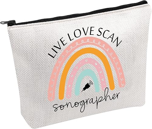 Miniatura 2 de Bolsa de cosméticos ecografista kit de supervivencia para ecografistas regalo de radiólogo regalo de tecnología de ultrasonido bolsa de escaneo de