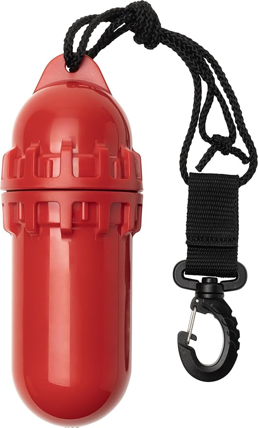 Cressi Dry Box Watertight Protective Case for Keeping Objects Safe