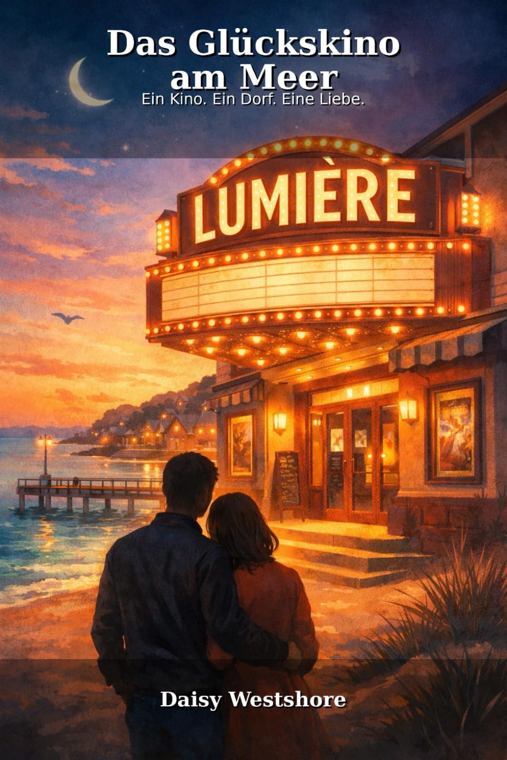 Das Glückskino am Meer: Ein Kino. Ein Dorf. Eine Liebe. (Wo das Glück wohnt)