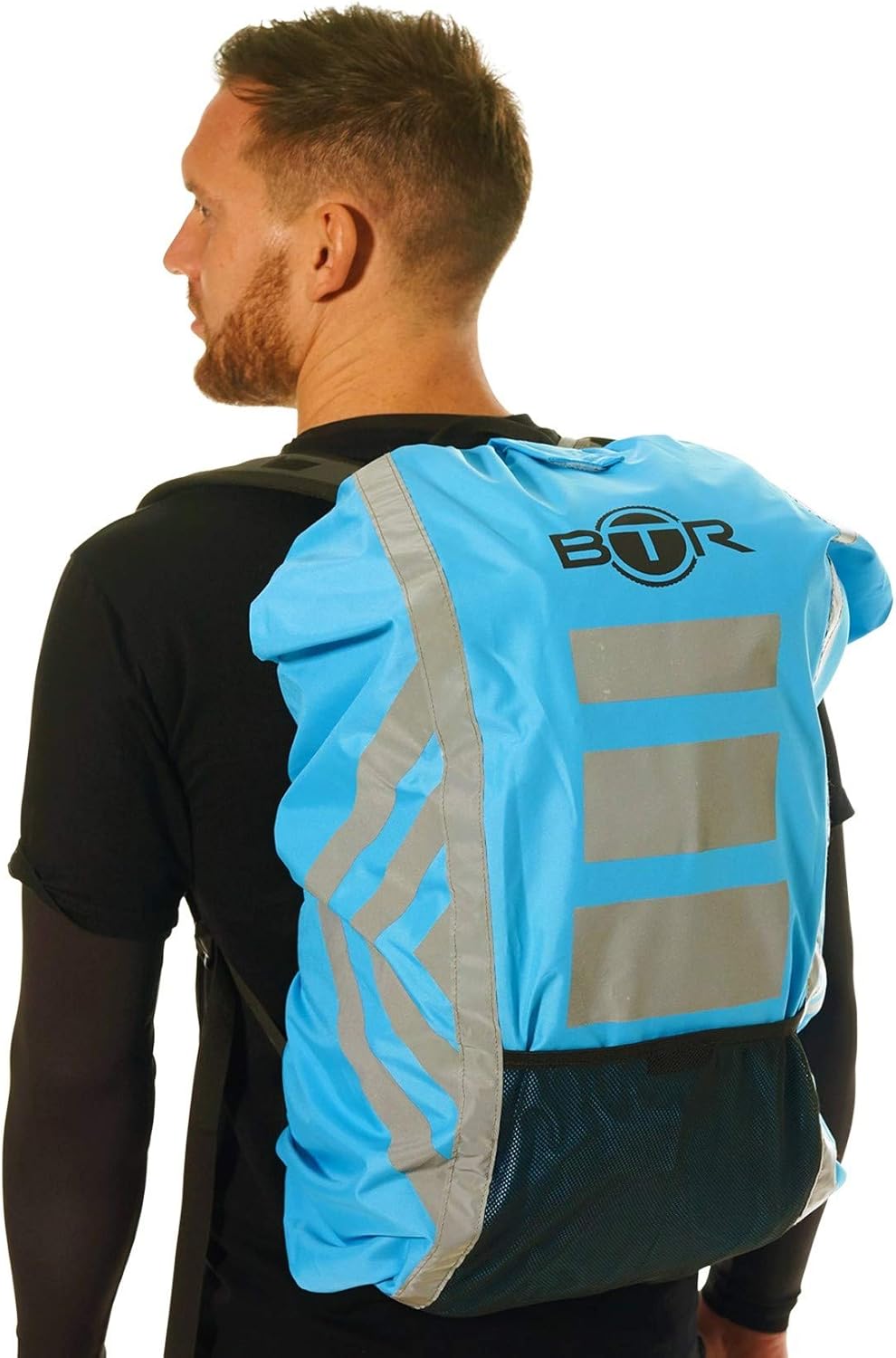 BTR Waterproof High Vis Reflective Backpack Cover : Sports & Outdoors