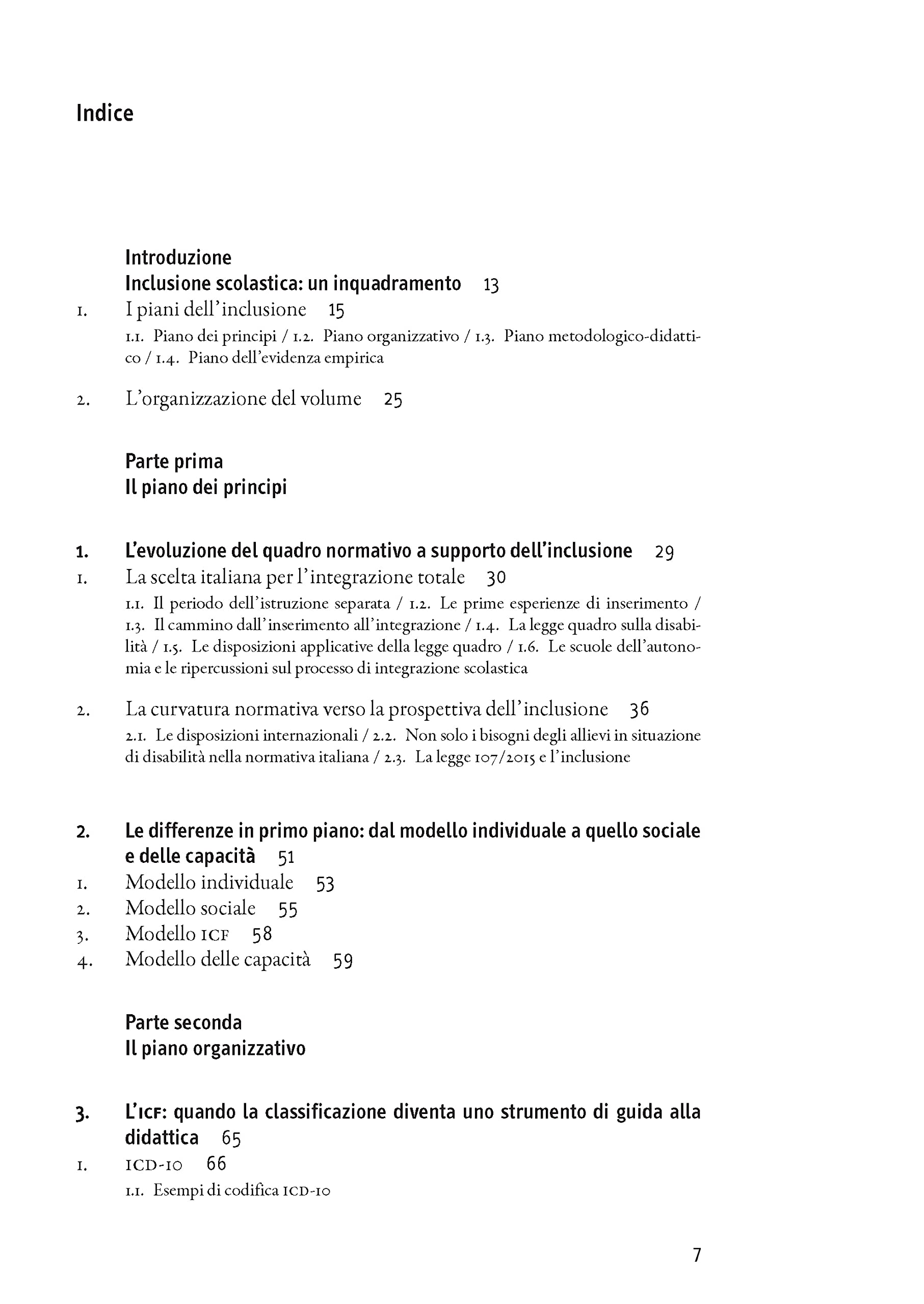 Didattica speciale e inclusione scolastica
