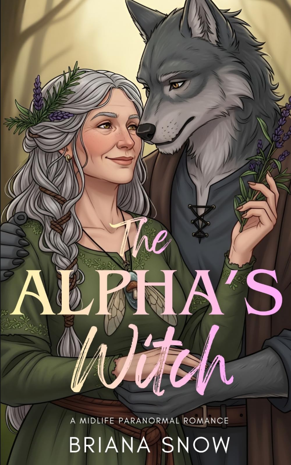 The Alpha's Witch: A Midlife Paranormal Romance (Hexes & Hearts)