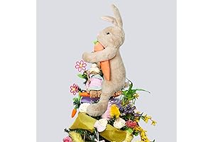 Cute Easter Bunny Tree Toppers