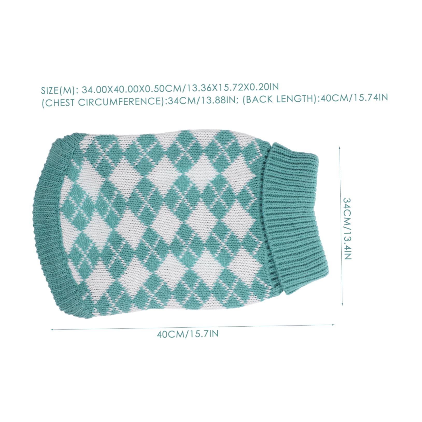 PRETYZOOM 3pièces Pull pour Chien Doux Et Chaud Vêtement Automne-Hiver pour Animaux Style Élégant pour Petite Et Confortable Et Respirant