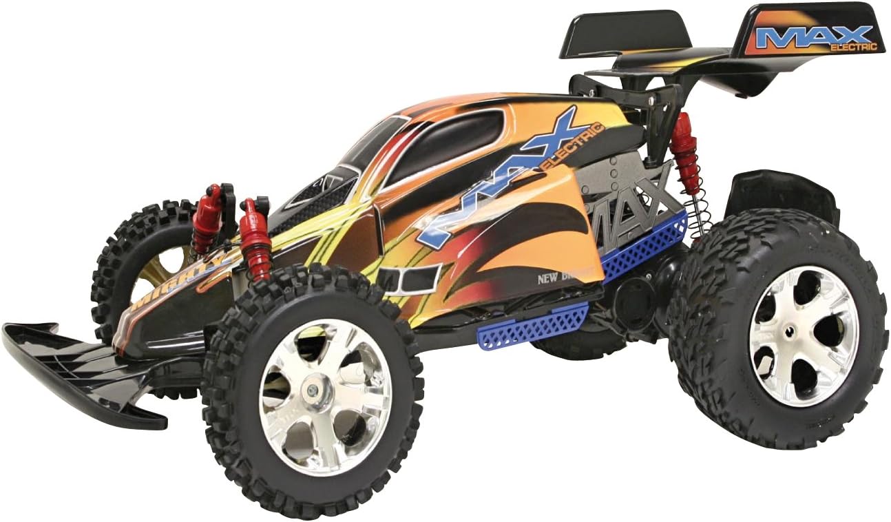 New Bright Radio Control Mighty Buggy XTRM Orange 9.6v