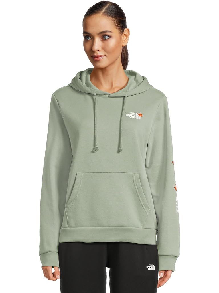 White The North Face Evolution Butterfly Hoodie - Graphic