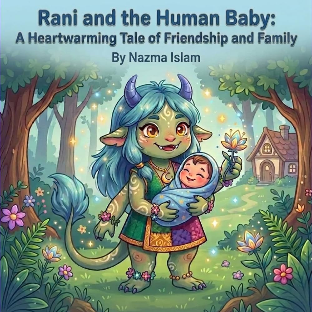 Rani and the Human Baby: A Heartwarming Tale of Friendship and Family: Discover How a Little Rakshasi Finds Her Forever Home in This Magical Illustrated Storybook for Kids