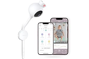 iBaby Smart Baby Breathing Monitor: Monitoring Your Baby's Breathing, Movement and Sleep