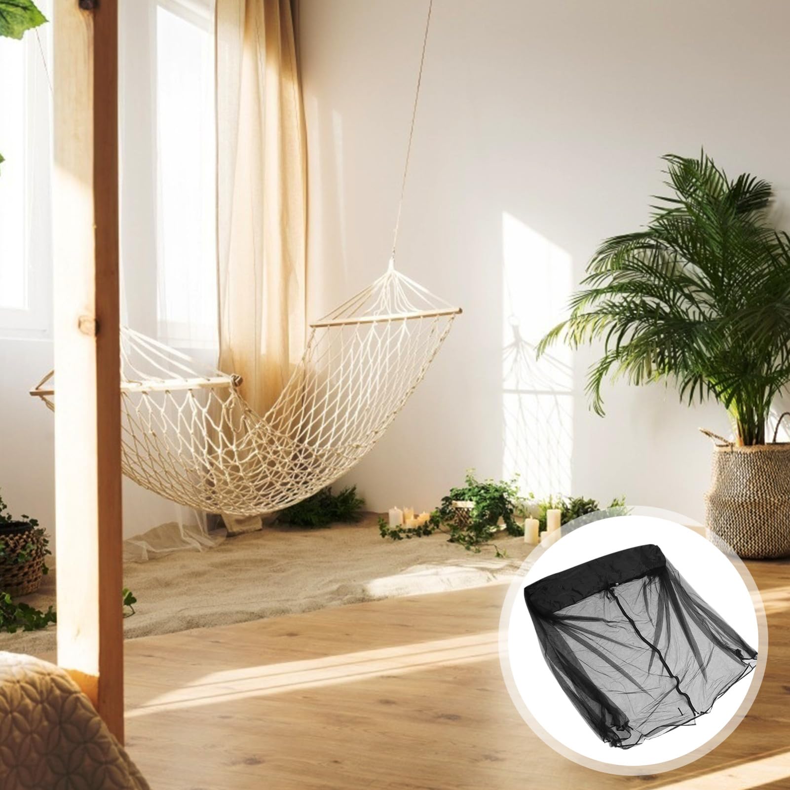 Zanzariera Oscurante Da Zanzariera Per Esterni Ombrellone Amaca Rete Per Patio Rete Anti-Insetti Per Amaca In