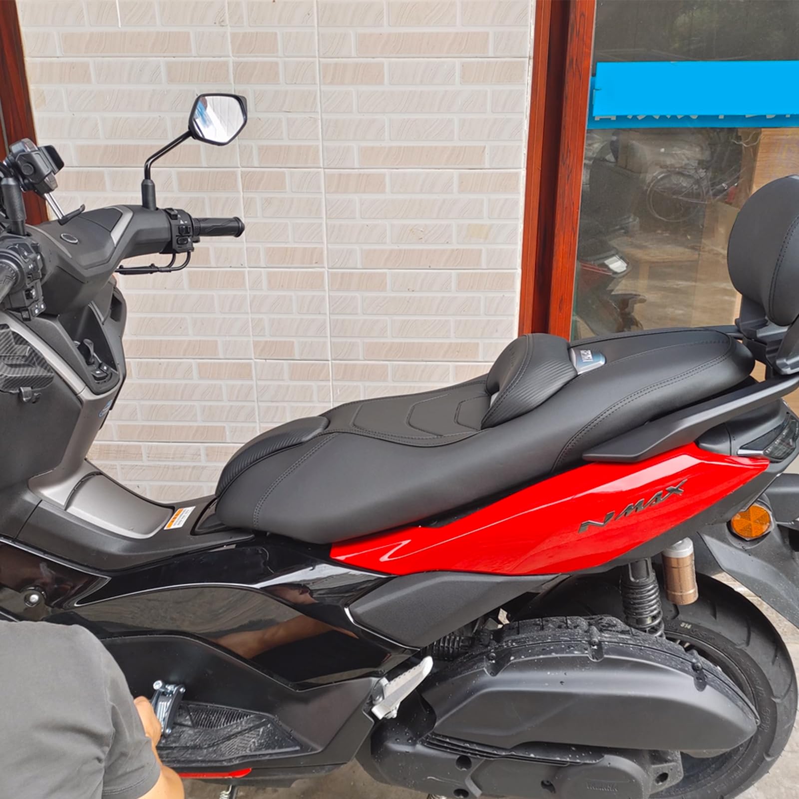 Amazon | HI-LINE バイクシート NMAX125 NMAX155 新型 2025年式 純正