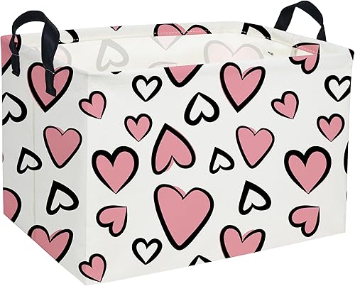 Miniatura 6 de DDBASKET Cesta rectangular de unicornio rosa, cesta de regalo de Pascua, cesta de almacenamiento vacía para niños, cesta de almacenamiento de