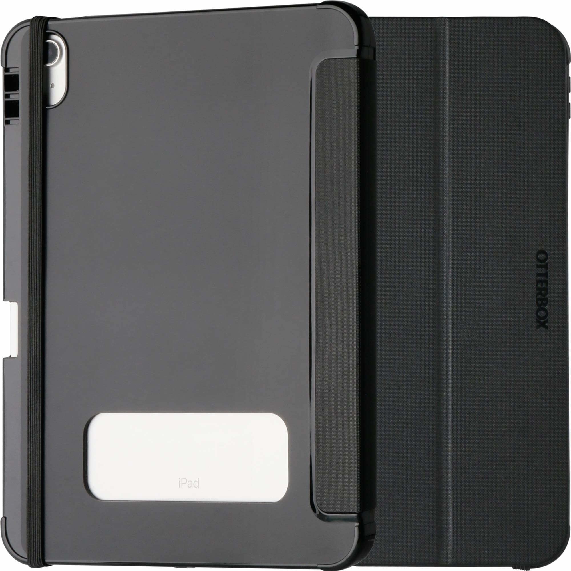 OtterBox React Folio Case for iPad 10th gen 2022, iPad 11th gen 2025 (A16), Shockproof, Drop proof, Ultra-Slim Protective Folio Case, Tested to Military Standard, Black