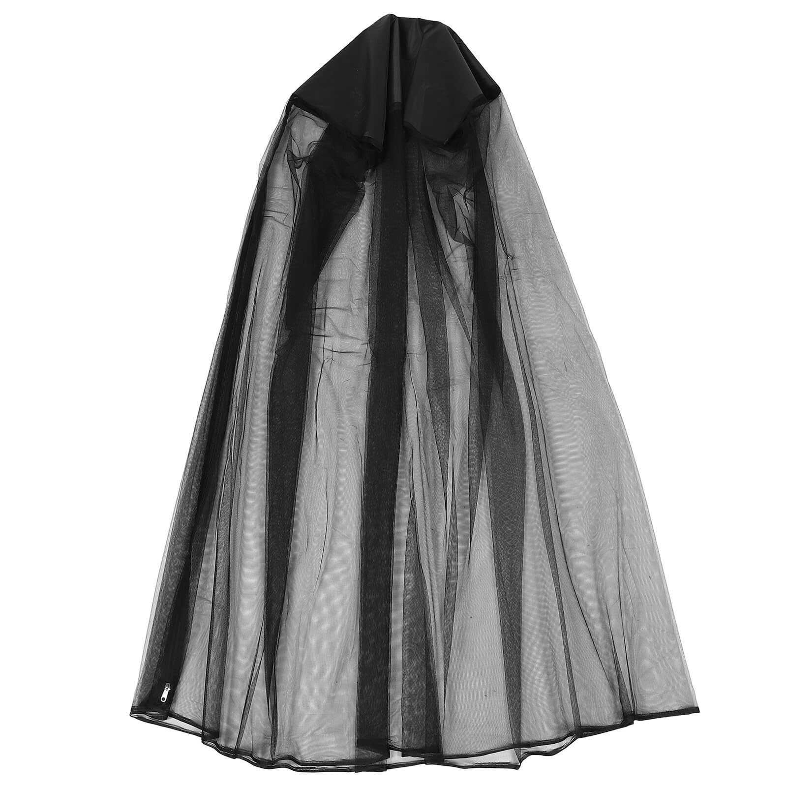 Moustiquaire balancelle noire protection anti-insecte zippée