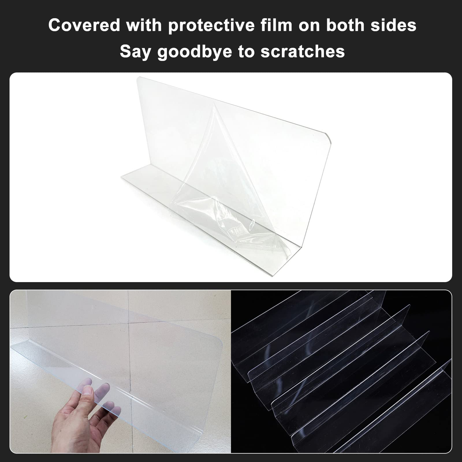 8 Blocchi Giocattolo Per Mobili - Barriera In PVC Per Evitare Che Oggetti Scivolino Sotto Divano E Letto - Foto 6