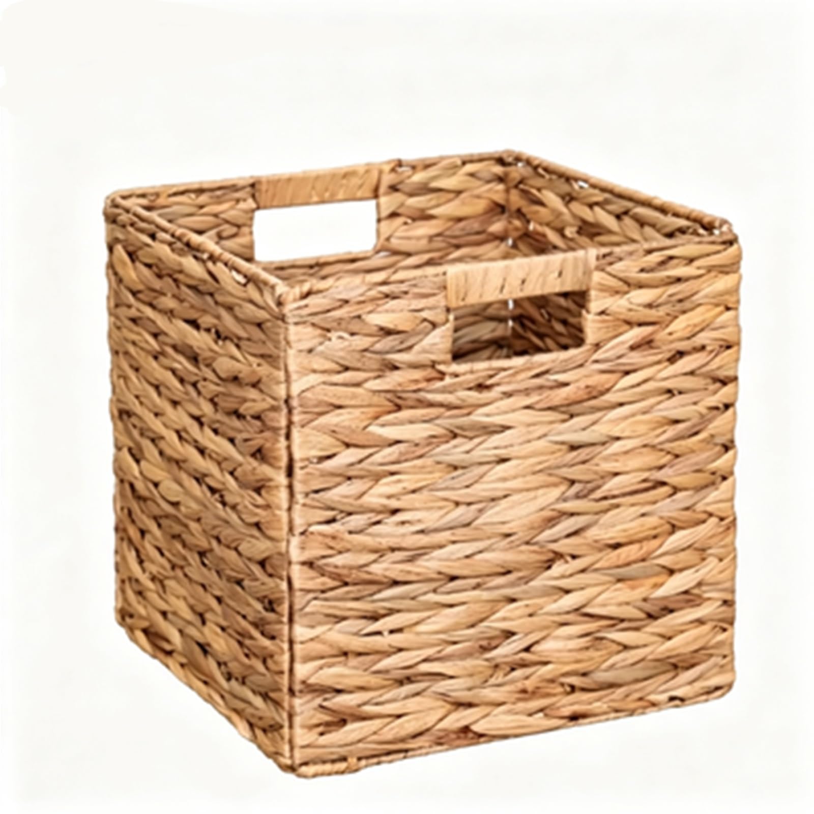 JRSIUNH Collapsible Storage Basket, Cube Storage Basket