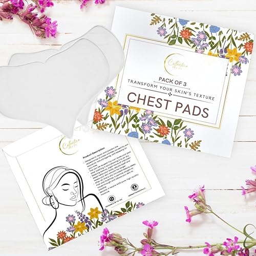 Miniatura 8 de Almohadillas antiarrugas para el pecho  Almohadilla antienvejecimiento de silicona antiarrugas para el pecho  Parches antiarrugas de silicona para