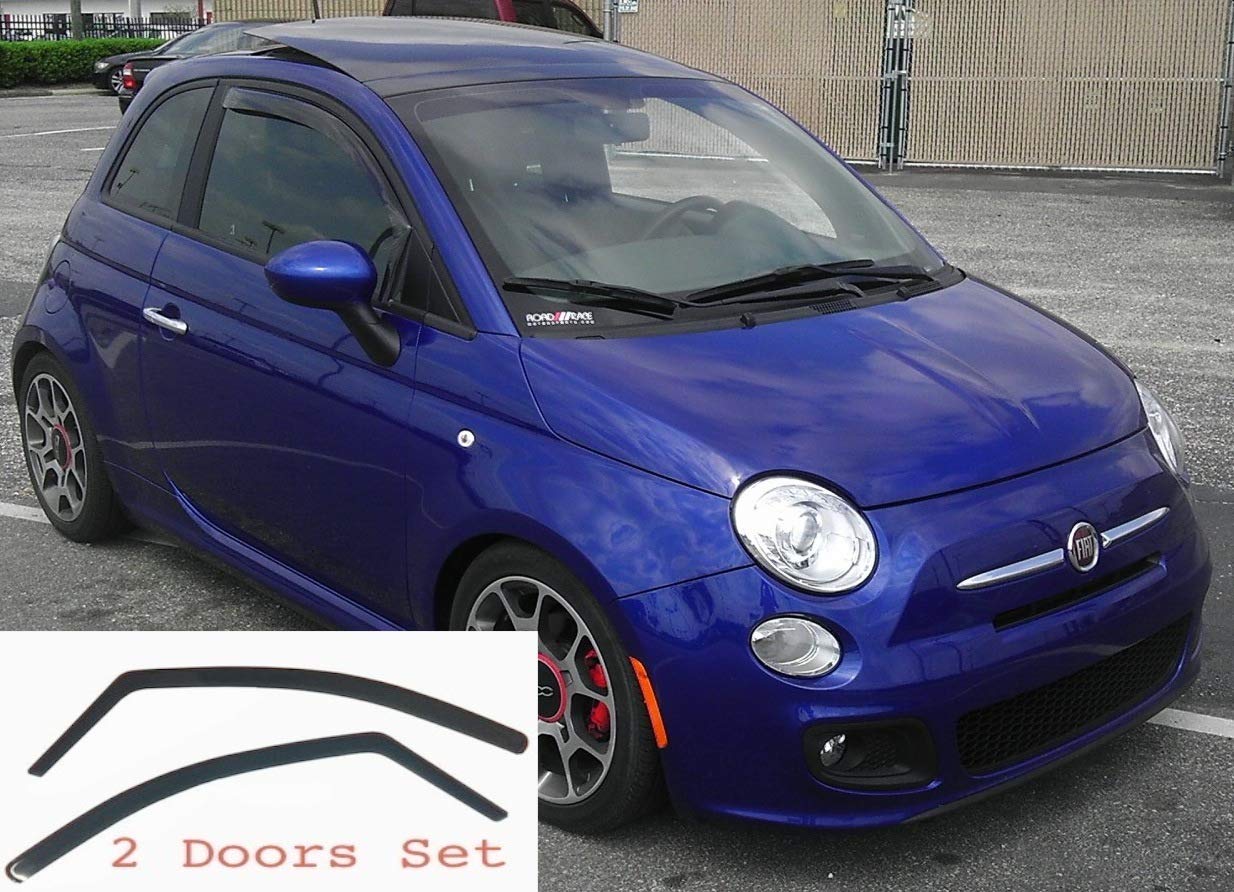 Top 90+ images fiat 500 abarth wind deflectors In.thptnganamst.edu.vn