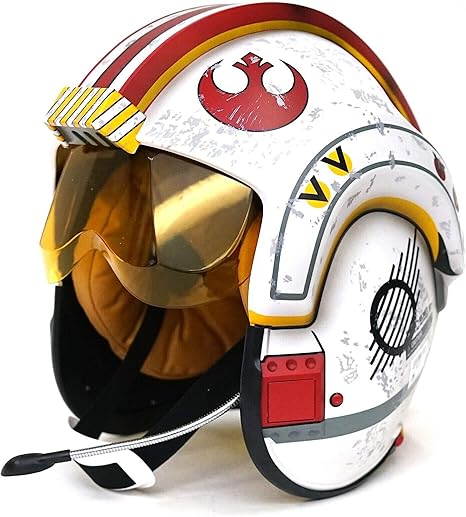 Amazon Co Jp Disney Galaxy Edge スターウォーズ 反乱軍xウィングヘルメット 映画サウンドfx付き 大人用サイズ 家電 カメラ