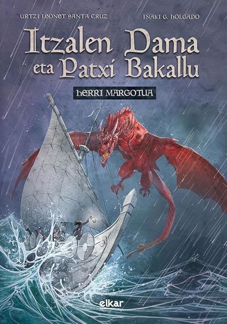 Portada de Itzalen Dama Eta Patxi Bakallu. Herri Margotua