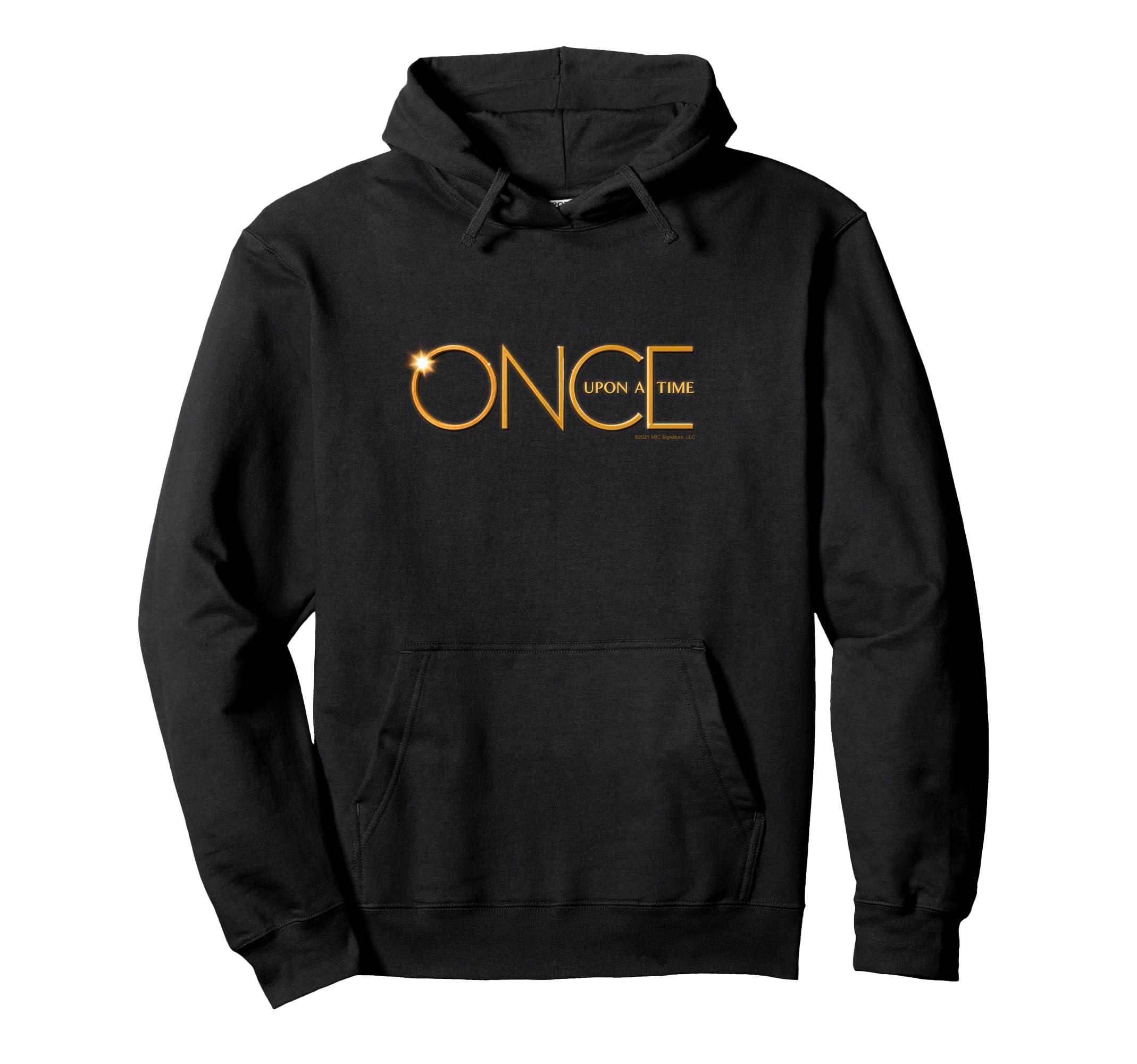Once Upon a Time Logo Pullover Hoodie