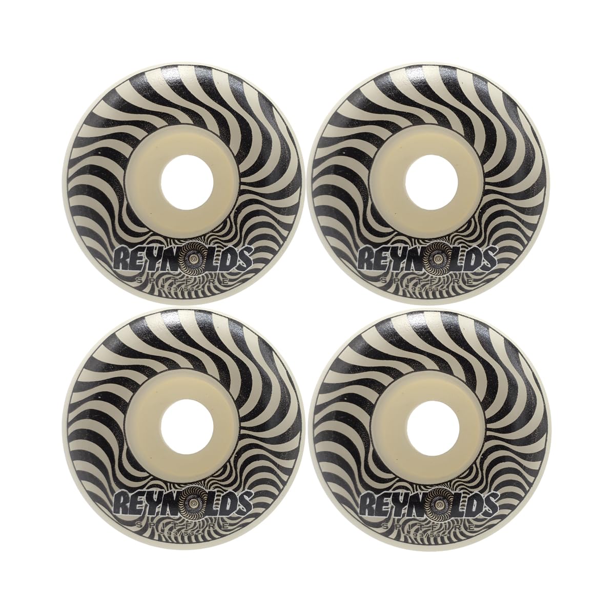 Andrew Reynolds Spitfire 53mm 93A SPITFIRE SOFT SLIDERS REYNOLDS
