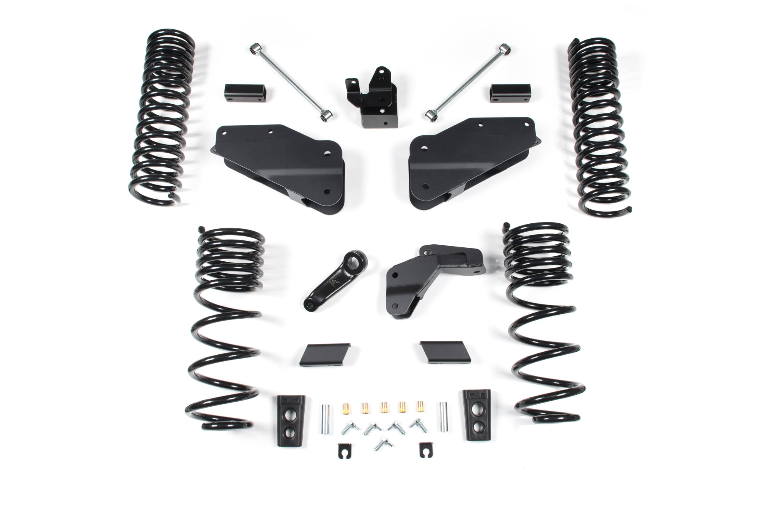Zone Offroad ZOND53 | 2014 - 2018 ram 2500 lift kit