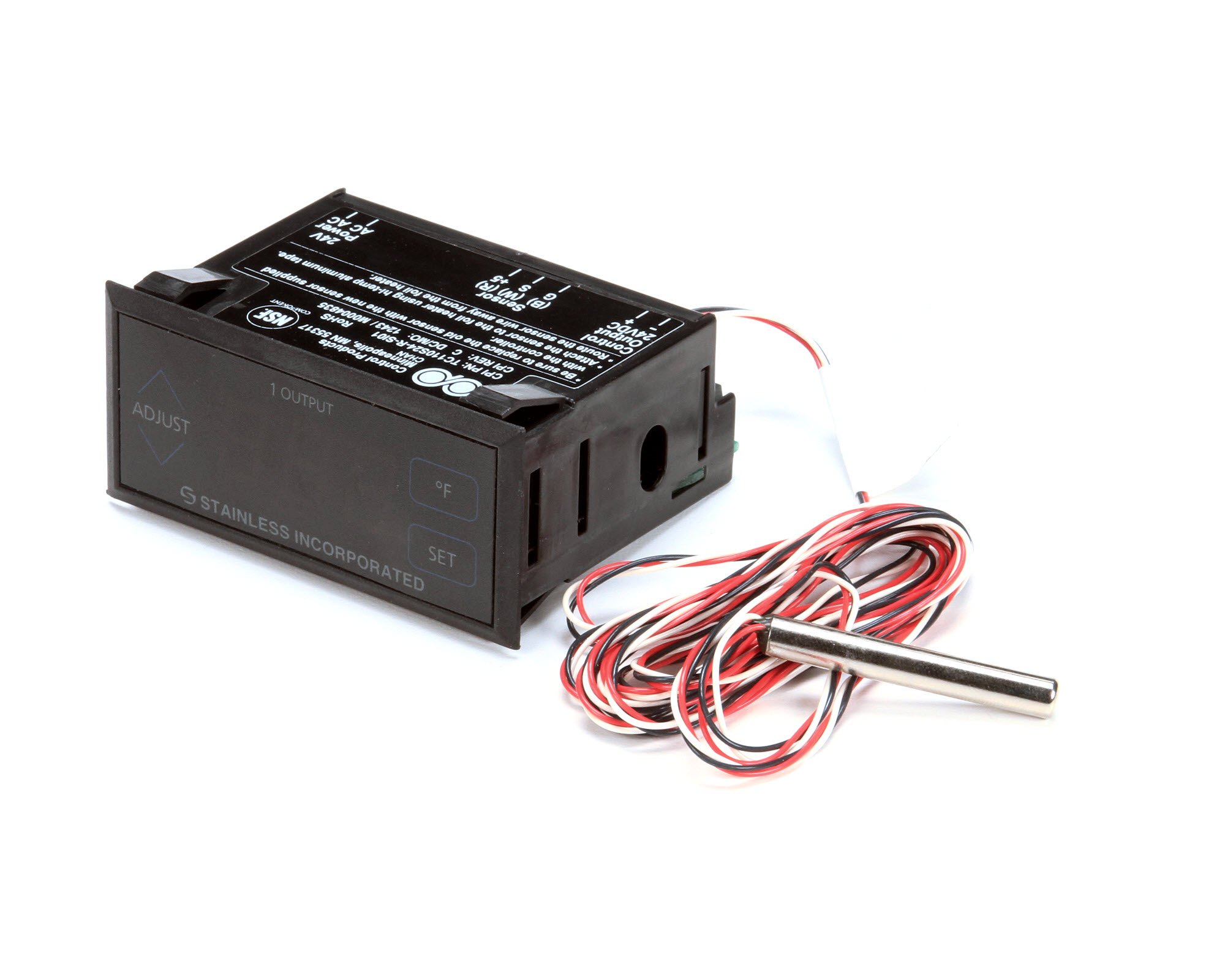 Contrôleur de température Stainless Products avec sonde de mesure