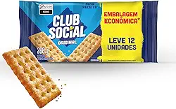 Club Social original - Biscoito regular, embalagem econômica, 288g