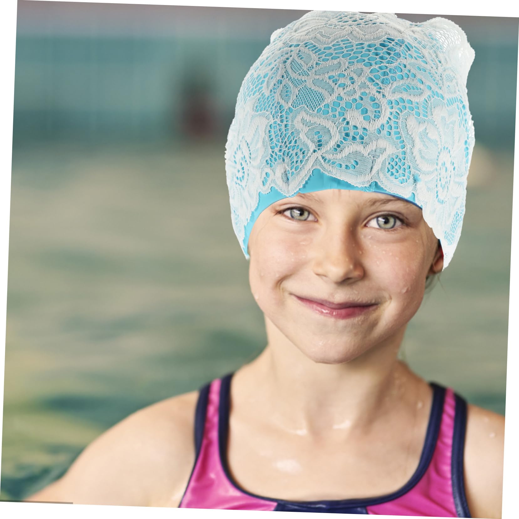 ibasenice Elasticizzati Pu Con Impermeabili Per Donne Adatti Per Piscina E Comfort